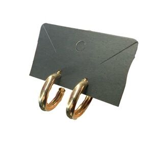 Gold hoops